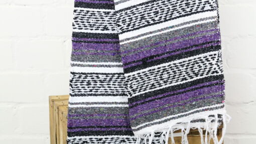 Falsa Decke lila 180 x 70 cm