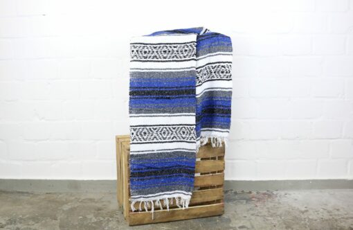 Falsa Decke knallblau 180 x 70 cm