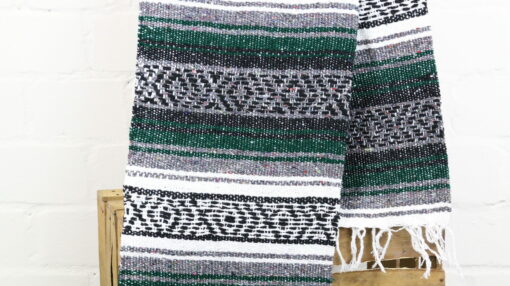 Falsa Decke dunkelgrün 180 x 70 cm