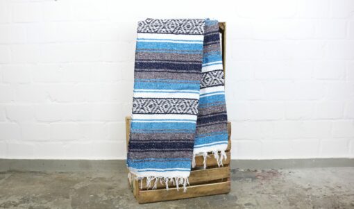 Falsa Decke eisblau180 x 70 cm
