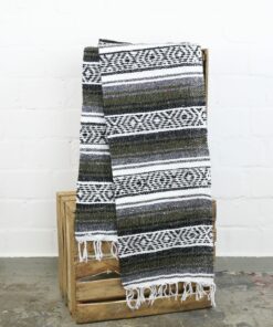 Falsa Decke khaki 180 x 130 cm