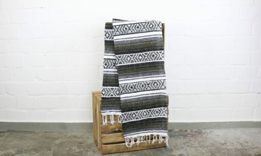 Falsa Decke khaki 180 x 130 cm