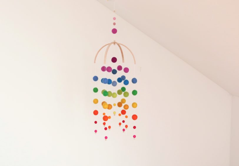 Mobilé Regenbogen