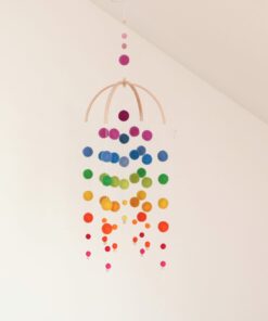 Mobilé Regenbogen
