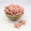 Sterne aus Filz Farbe pastell-rosa
