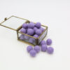 Filzkugeln 1cm Farbe flieder