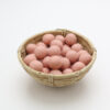 Filzkugeln Größe 2,5 cm Farbe pastell-rosa