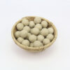 Filzkugeln Größe 2,5 cm Farbe beige